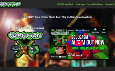 FUNKTION LA Raprock band from 90s launches band tribute