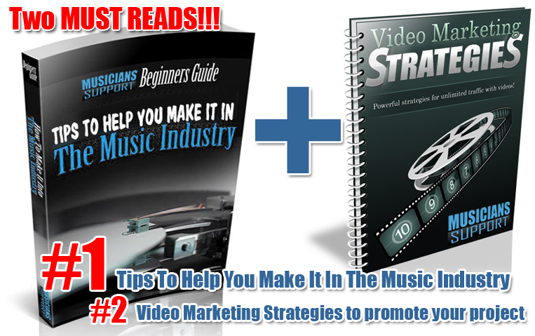 Free eBook Downloads! by Musicians Support.